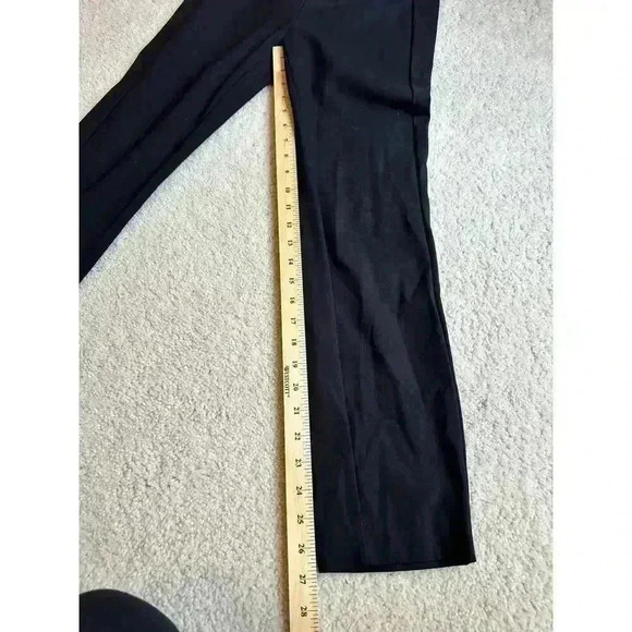 Rag&Bone Black Simone High Waisted Skinny Pants Capsule Minimalist Size 6 - Picture 9 of 11